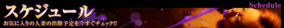 スケジュール